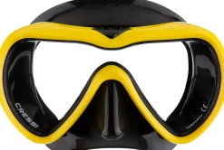 Masque de plongée sous-marine A1 anti-buée CRESSI SUB