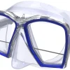 Masque de plongée sous-marine avec loupe presbytie BORA +2.25 AQUATYS