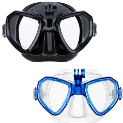 Masque de plongée sous-marine TRINITY avec support camera SALVIMAR