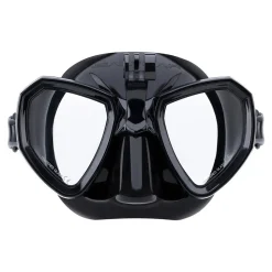 Masque de plongée sous-marine TRINITY avec support camera SALVIMAR