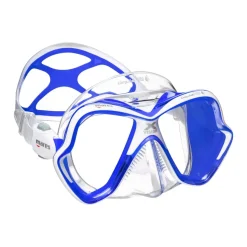 Masque de plongée sous-marine X-VISION ULTRA LIQUID SKIN ULS verres miroirs MARES