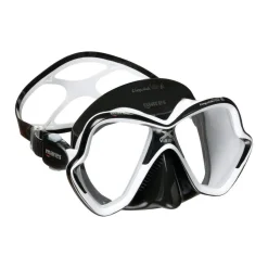 Masque de plongée sous-marine X-VISION ULTRA LIQUID SKIN ULS verres miroirs MARES