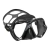 Masque de plongée X-VISION ULTRA LS noir/gris MARES + Verres loupes de grossissement Presbytie