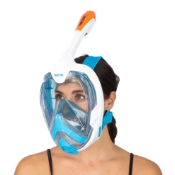 Masque facial intégral MAGICA bleu SEAC SUB
