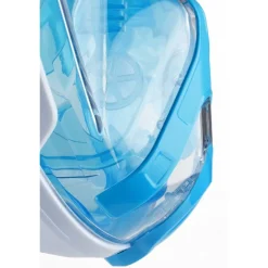 Masque facial intégral MAGICA bleu SEAC SUB