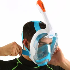 Masque facial intégral MAGICA bleu SEAC SUB
