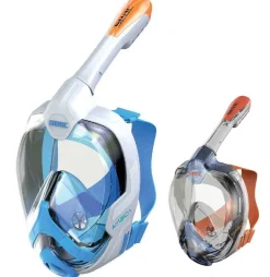 Masque facial intégral MAGICA bleu SEAC SUB