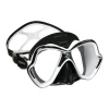 Masque X-VISION ULTRA LIQUID SKIN MARES NOIR/BLANC