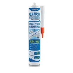 MASTIC COLLE AQUA MASTIC BLANC