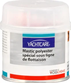 MASTIC DE FINITION SOUS LA LIGNE DE FLOTTAISON | YACHTCARE