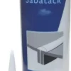 MASTIC POUR HUBLOT NOIR SABATACK 760 XL MS POLYMERE 290ML - SABA