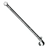 Mat de pavillon inox L 400 mm