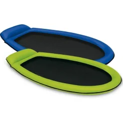 Matelas gonflable semi-immergé intex - coloris aléatoire