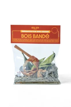 MELANGE BOIS BANDE 30G QUAI SUD