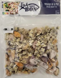 MELANGE FRUITS DE MER RISOTTO 400G