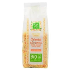 MELANGE ORIENTAL BLE ET LENTILLE 400G BIO