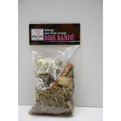 MELANGE RHUM BOIS BANDE 25G