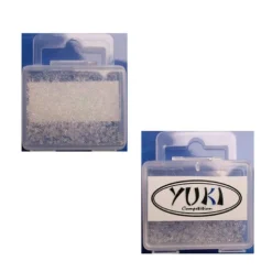 MICROPERLE YUKI TRANSPARENTE
