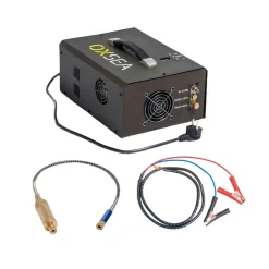 Mini compresseur de gonflage 12V / 220V pour mini-bouteille OXSEA