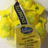 MINI DOSETTES JUS CITRON JAUNE 6X8ML