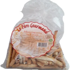 MINI GRESSINS ROMARIN SACHET 200 GR