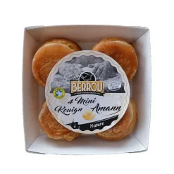 MINI KOUIGN AMANN PUR BEURRE X4 180G