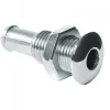 Mini passe-coque AISI 316 bombée 1/4"