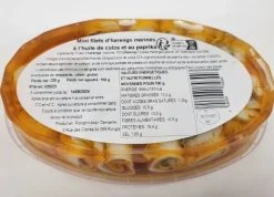 MINI ROLLMOPS AU PAPRIKA 220G