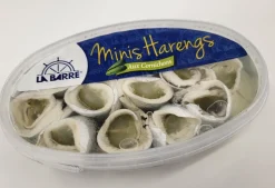 MINI ROLLMOPS AUX CORNICHONS 220G