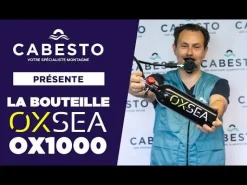 Mini-bouteille OX1000 1 litre OXSEA