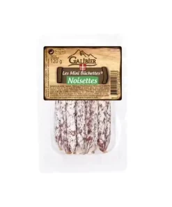 MINIS SAUCISSONS AUX NOISETTES 120G
