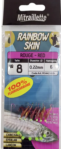 MITRAILLETTE RAGOT RAINBOW SKIN RED