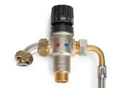 Mélangeur thermostatique pour chauffe-eau