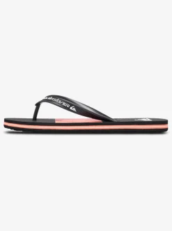MOLOKAI STRIPE 25 - TONGS POUR HOMME - QUIKSILVER