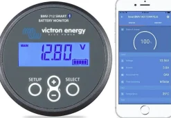 MONITEUR DE BATTERIE BLUETOOTH INTÉGRÉ BMV-712