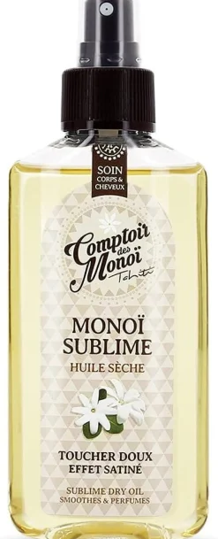 MONOI TIARE SPRAY CORPS ET CHEVEUX - COMPTOIR DES MONOI