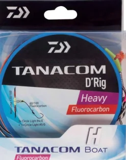 MONTAGE DAIWA TANACOM PÊCHE PROFONDE HEAVY