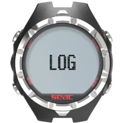 Montre ordinateur chasse sous-marine apnée APNEA noir/rouge SEAC SUB