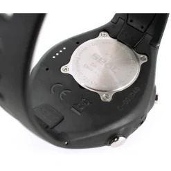 Montre ordinateur chasse sous-marine apnée APNEA noir/rouge SEAC SUB