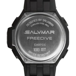 Montre ordinateur chasse sous-marine apnée FREEDIVE SALVIMAR