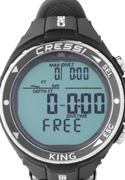 Montre ordinateur chasse sous-marine et apnée KING CRESSI SUB