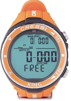 Montre ordinateur chasse sous-marine et apnée KING CRESSI SUB