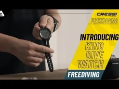 Montre ordinateur chasse sous-marine et apnée KING CRESSI SUB