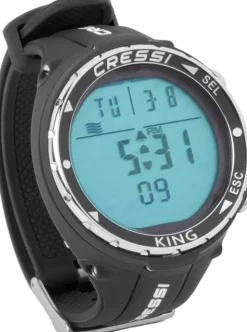 Montre ordinateur chasse sous-marine et apnée KING CRESSI SUB