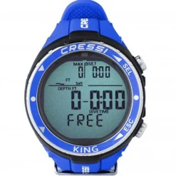 Montre ordinateur chasse sous-marine et apnée KING CRESSI SUB