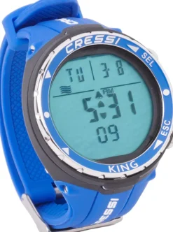 Montre ordinateur chasse sous-marine et apnée KING CRESSI SUB