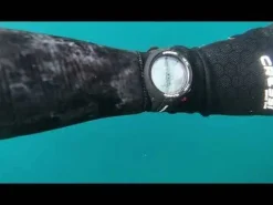 Montre ordinateur d'apnée et de chasse sous-marine NEPTO CRESSI SUB