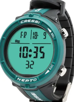 Montre ordinateur d'apnée et de chasse sous-marine NEPTO CRESSI SUB
