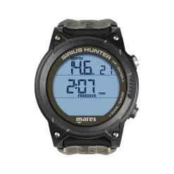 Montre ordinateur de chasse sous-marine & d'apnée SIRIUS HUNTER MARES