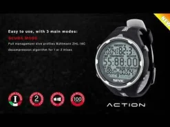 Montre ordinateur de plongée ACTION SEAC SUB